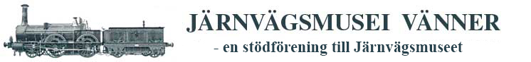 Järnvägsmusei vänner - en stödförening till Sveriges Järnvägsmuseum