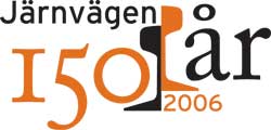 Lnk till den officiella hemsidan fr jrnvgens 150-rs firande 2006