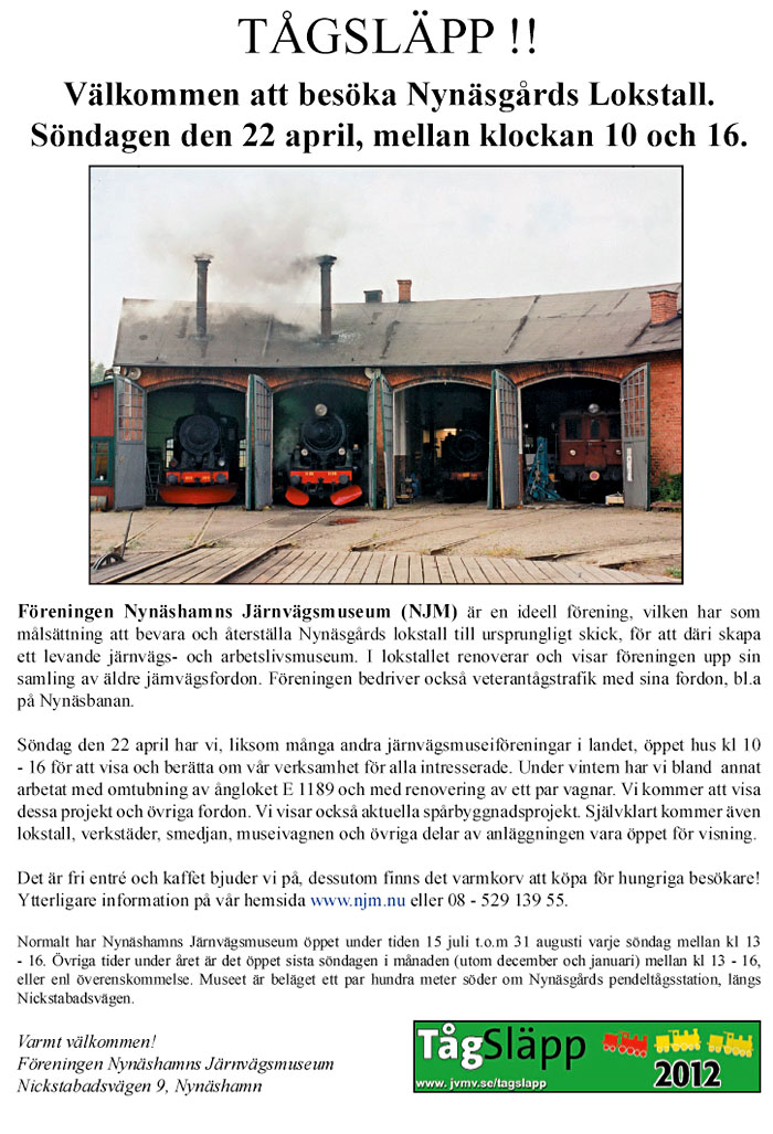 Freningen Nynshamns Jrnvgsmuseum